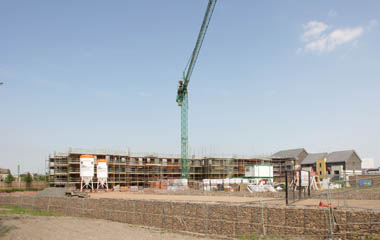Construction underway at Kingsferry Court